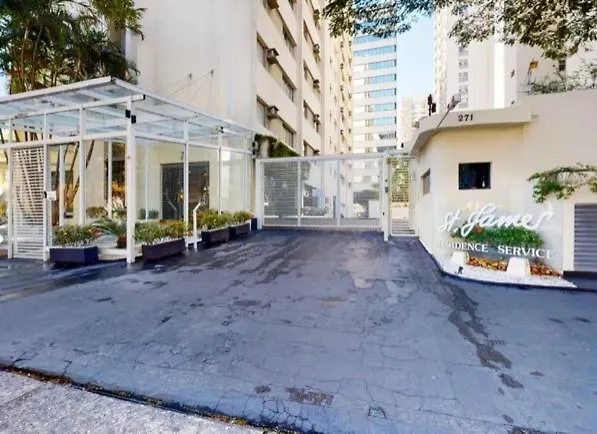 Sofisticado Flat - Itaim Bibi Apartment Sao Paulo